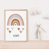 Toile - Rainbow Smile